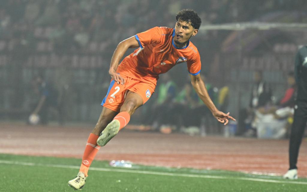 India U23 men thrash Bhutan