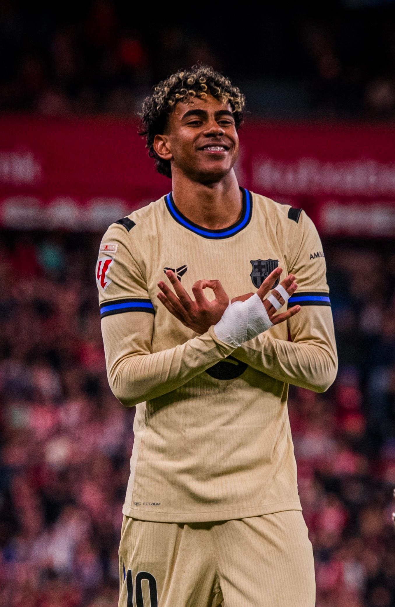 La Liga: Lamine Yamal gives Barcelona vital win