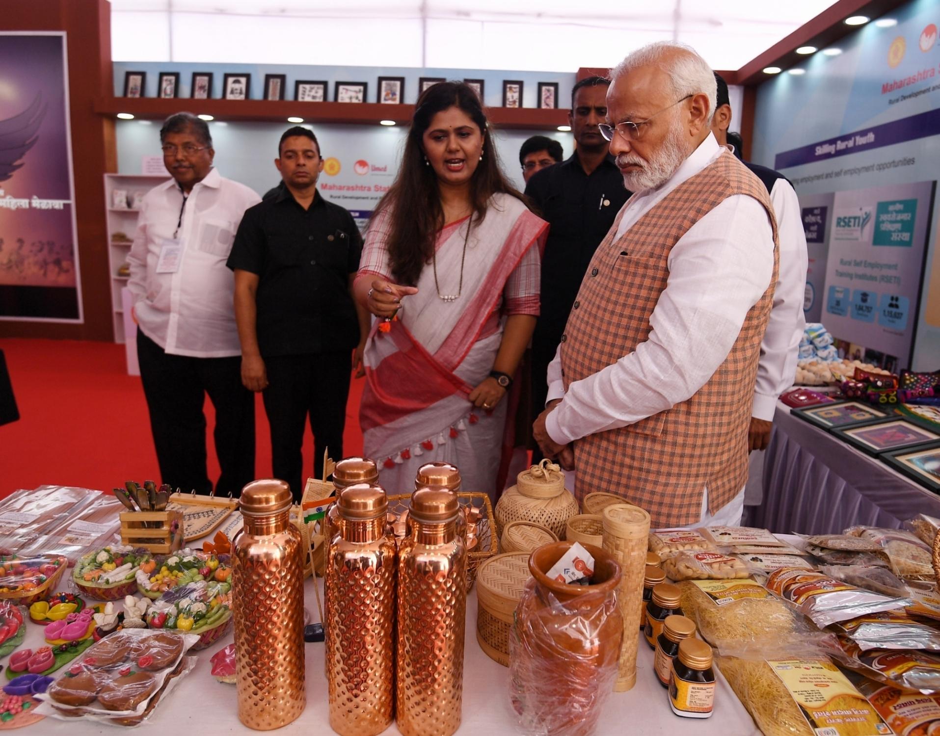 Deendayal Antyodaya Yojana-NRL mission enabling rural poverty alleviation, women’s empowerment