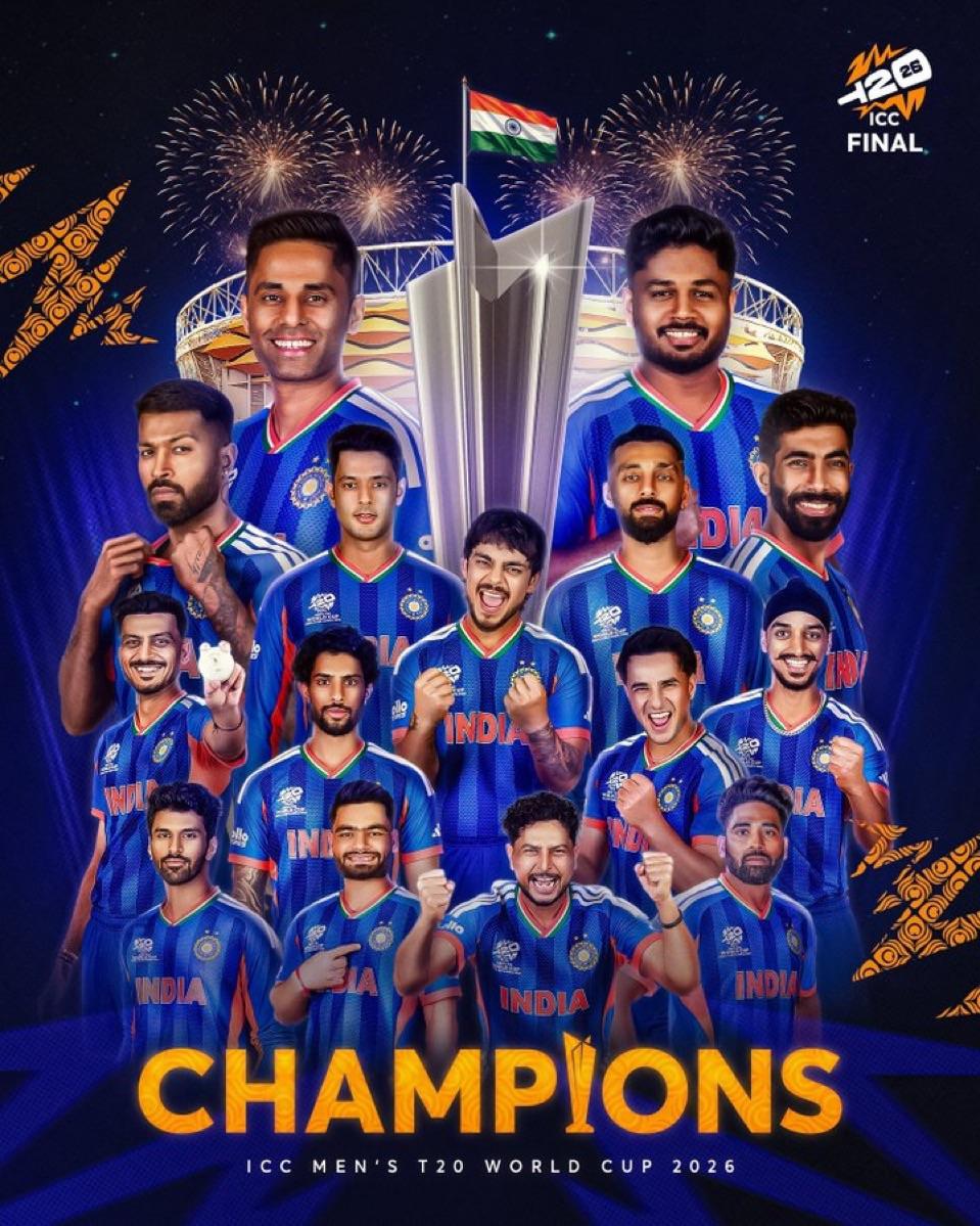 Ajay Devgn, Akshay Kumar, Ram Charan & others celebrate as team India lifts the T20 World Cup