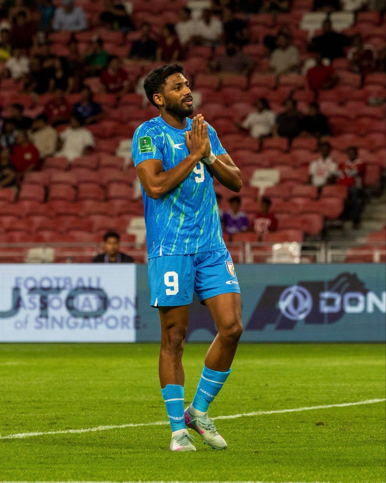 AFC Asian Cup 2027 Qualifiers: Rahim Ali’s late strike rescues India in 1-1 draw against Singapore