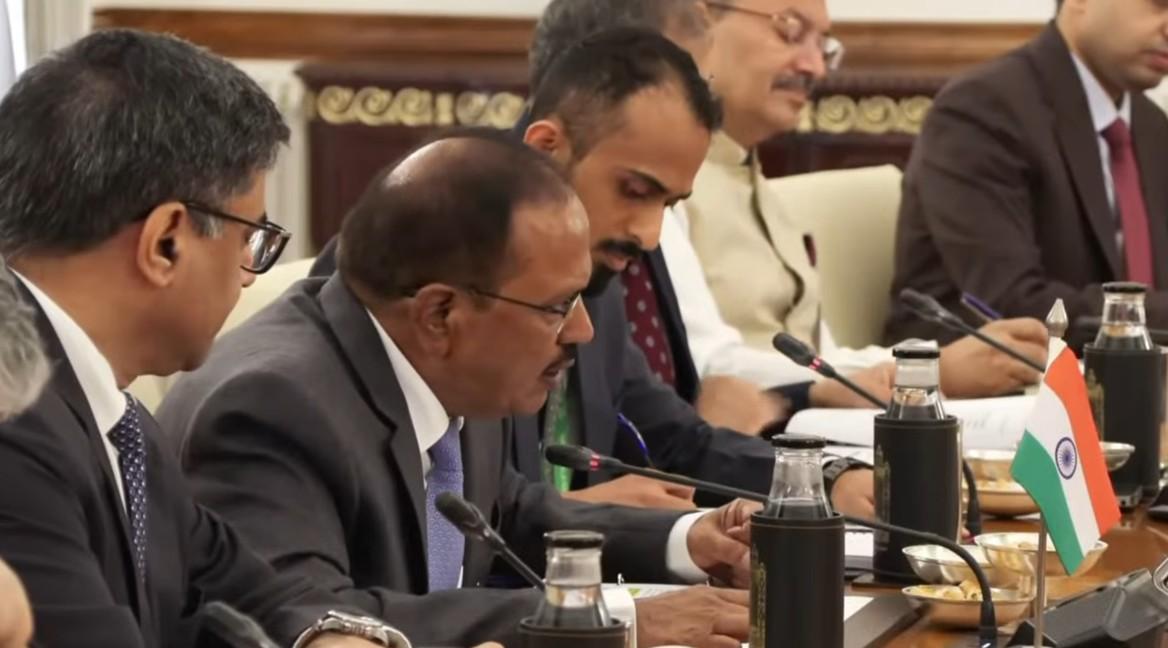 India-China ties on upward trend, borders quiet: NSA Doval tells Wang Yi