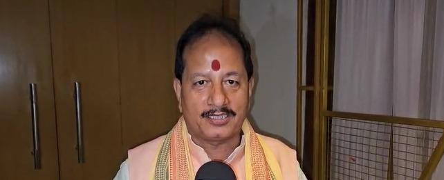 Not 'Voter Adhikar Yatra,' but movement to save nepotism: Vijay Kumar Sinha