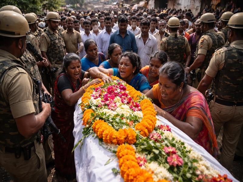 Tamil Nadu: Body of Dalit man killed in Nanguneri attack handed over to family