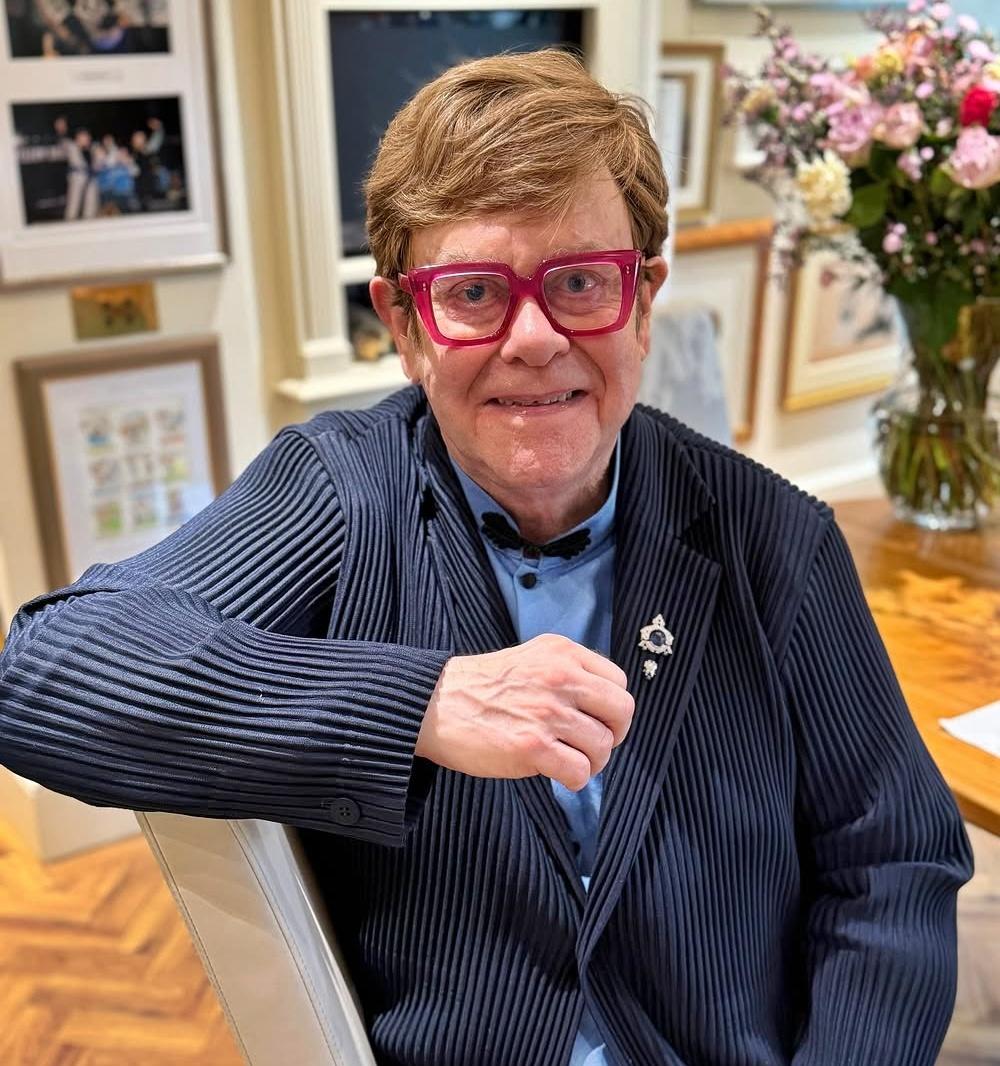 Elton John opens to biggest audience after quitting touring at Singapore Grand Prix