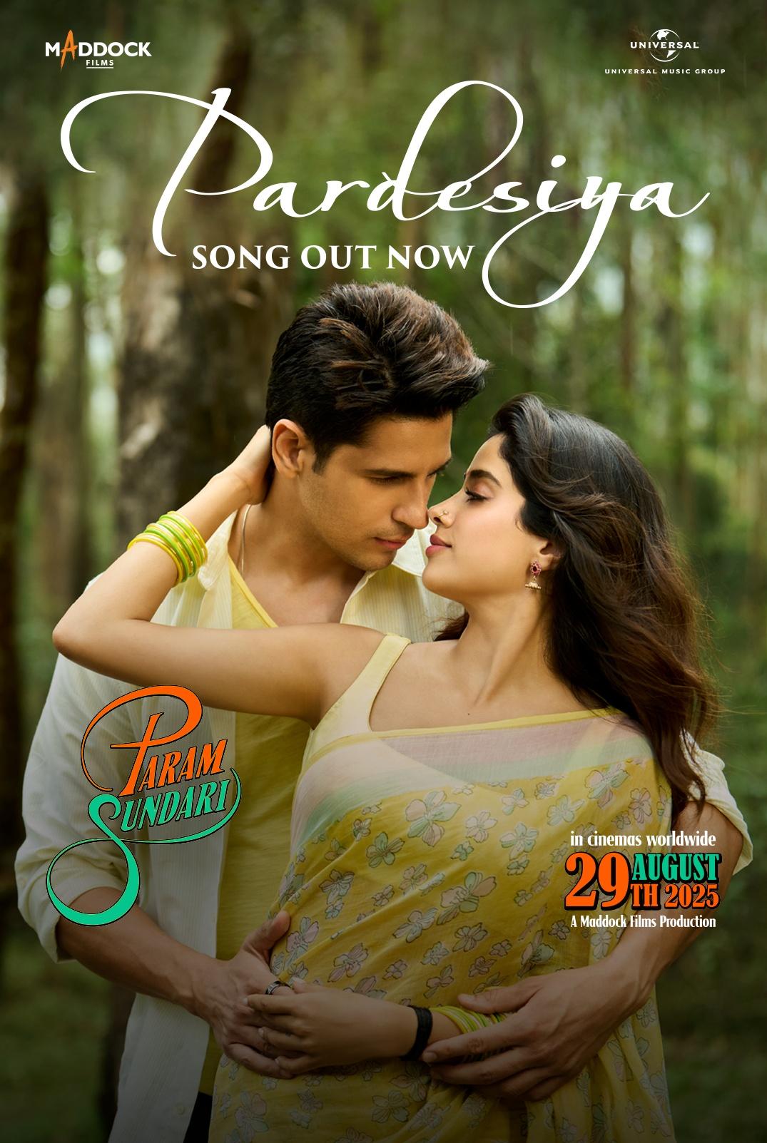 Sidharth Malhotra on ‘Pardesiya’: It’s been one of my personal favourite love songs to shoot