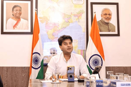 Jyotiraditya Scindia to attend Universal Postal Congress in Dubai