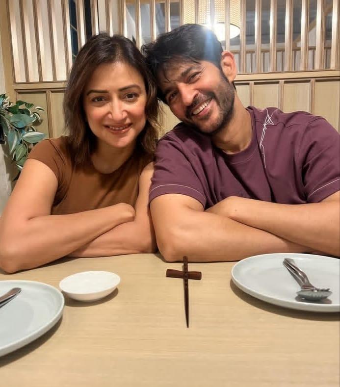 Gauri Pradhan says she’s 'still crushing' on husband Hiten Tejwani in birthday note