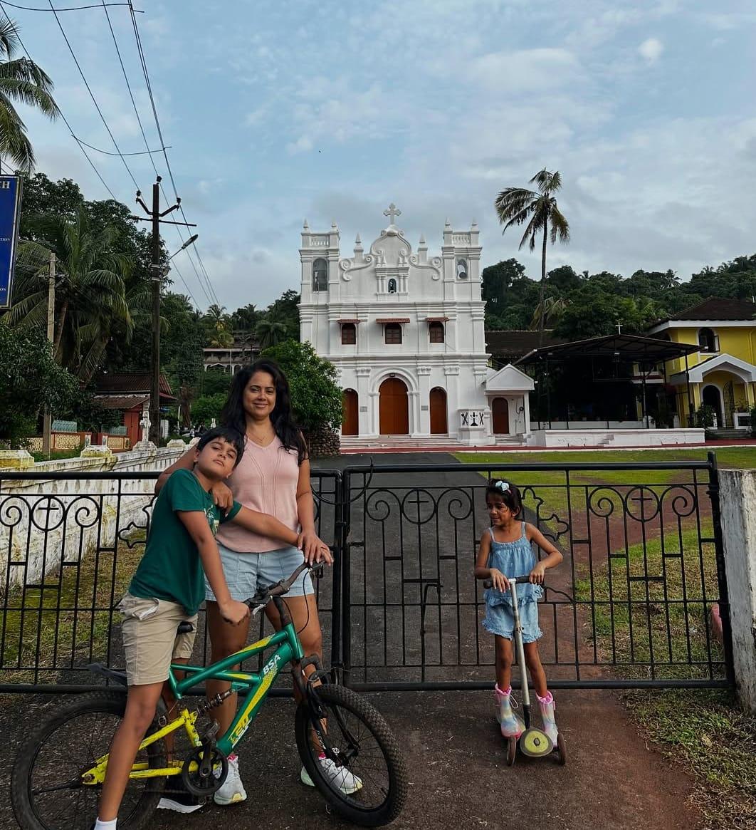 Sameera Reddy shares how shifting to Goa improved her mental health and made her a calmer mother