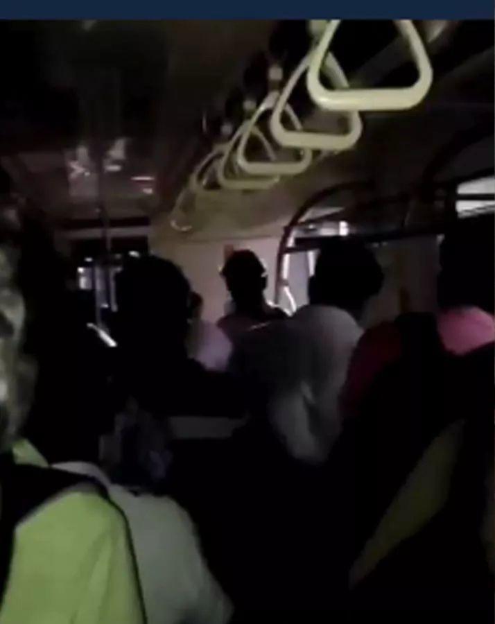 Chennai Metro train halts inside tunnel, commuters forced to walk on track