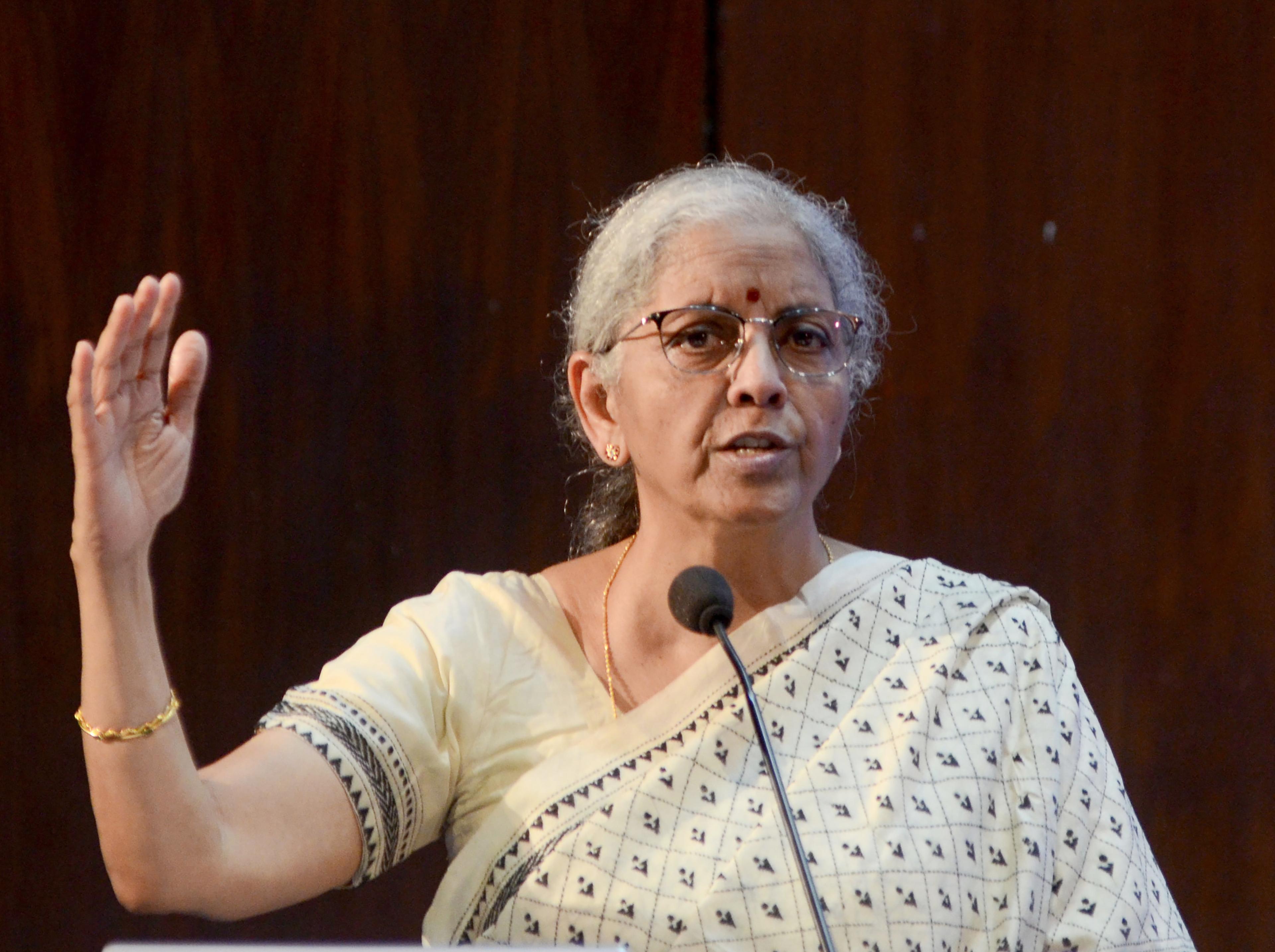 GST rationalisation to benefit poor, middle class, entrepreneurs: FM Sitharaman