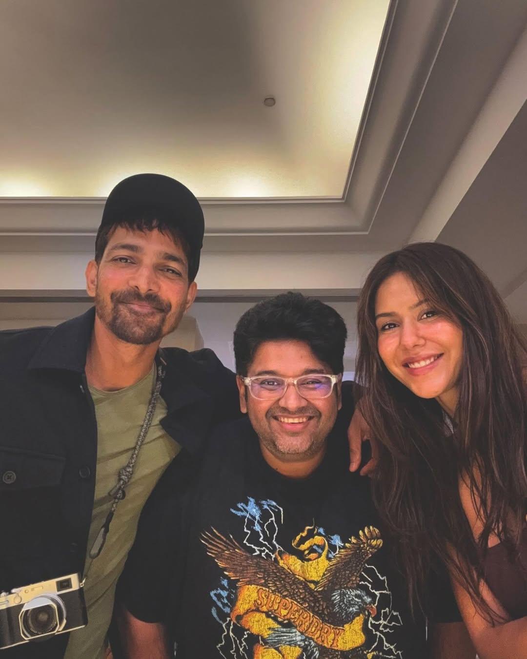Milap Zaveri thanks Harshvardhan Rane & Sonam Bajwa for making 2025 special for him