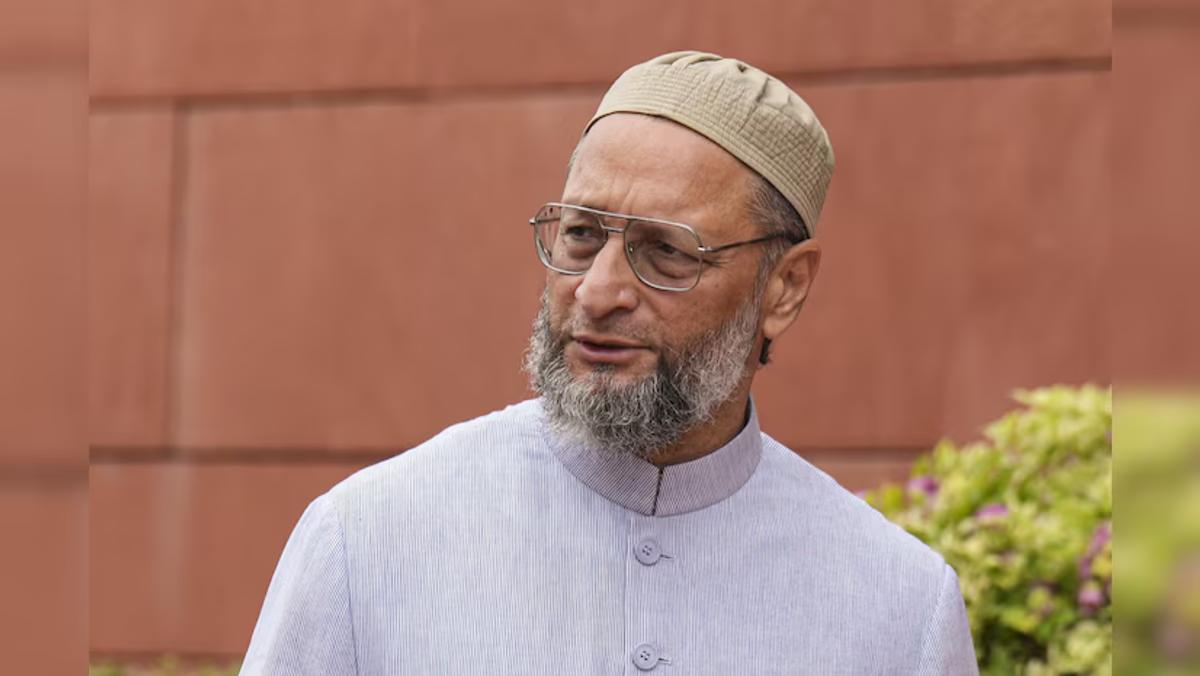 AIMIM chief Assaduddin Owaisi