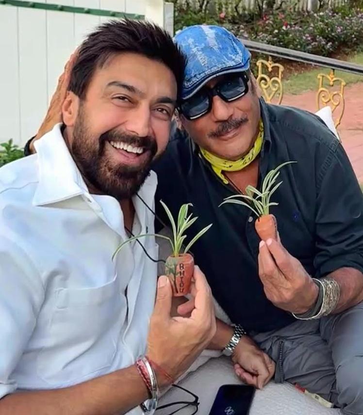 Ashish Chowdhry spends ‘soulful’ day with Jackie Shroff: Pumped with his love for nature