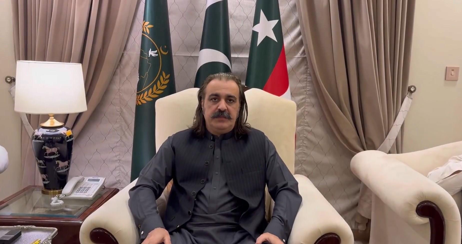 Pakistan: Khyber Pakhtunkhwa CM Gandapur resigns on Imran Khan's directive