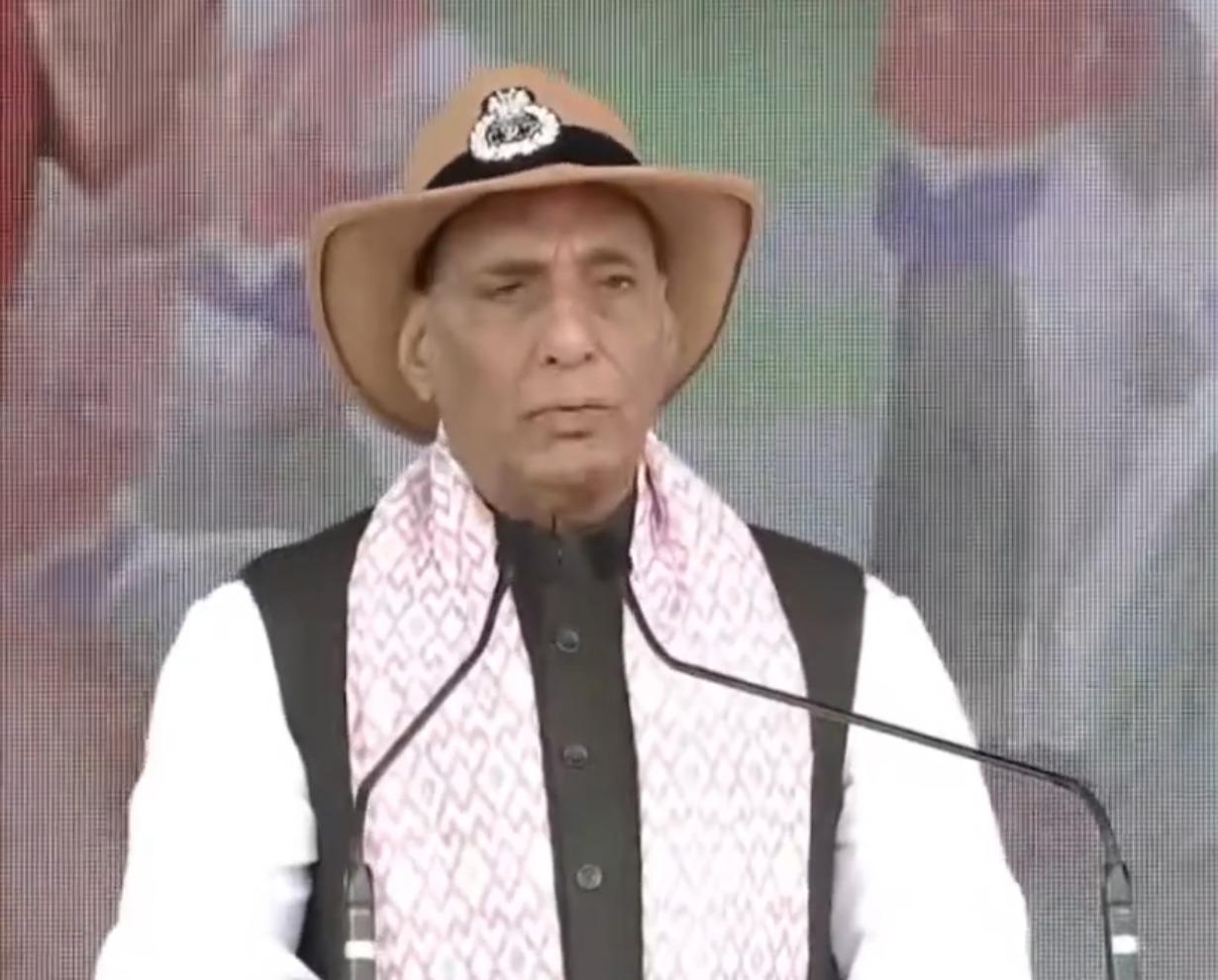 No third-party intervention in India-Pakistan ceasefire: Rajnath Singh