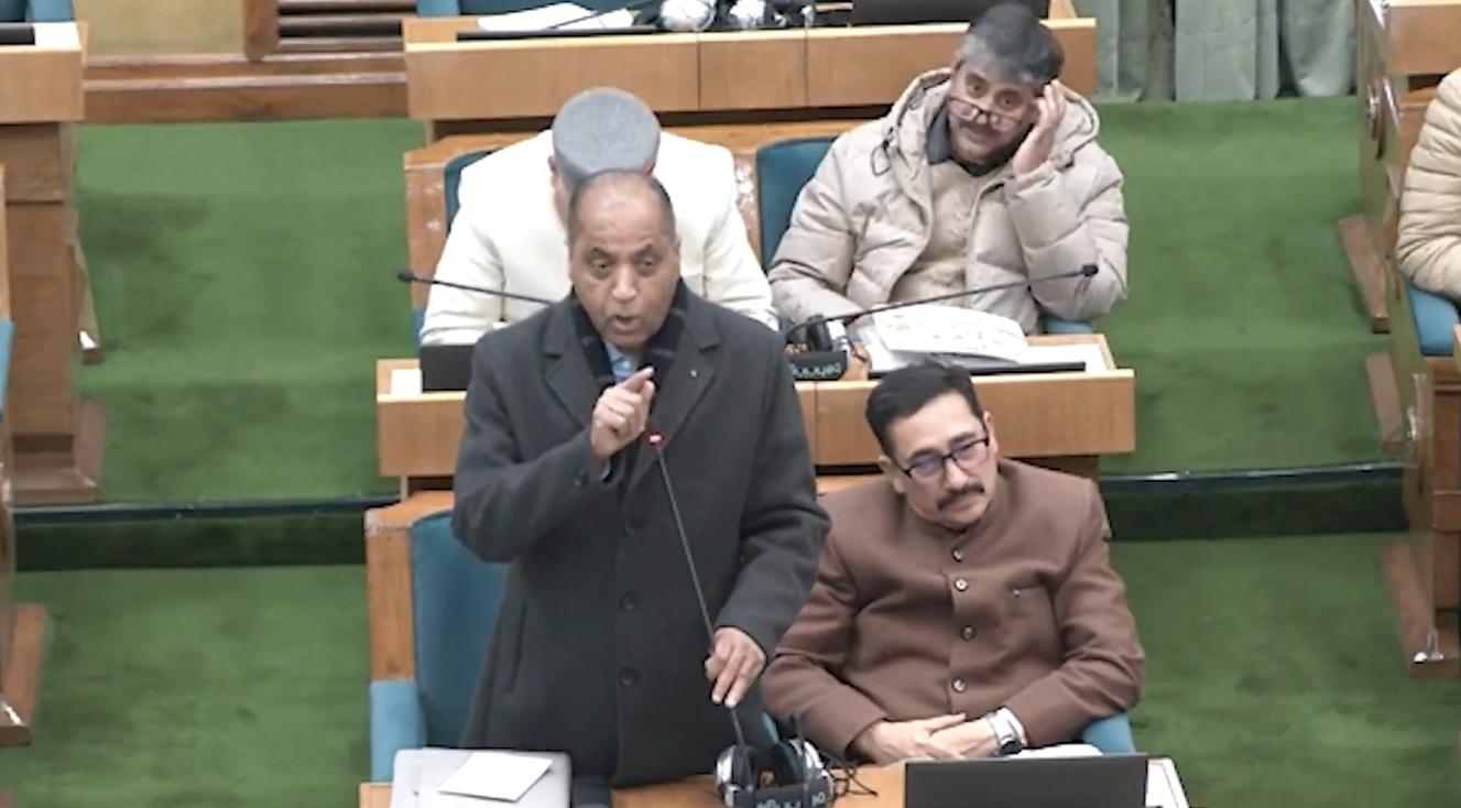 Himachal Budget ‘most disappointing’, says Jai Ram Thakur