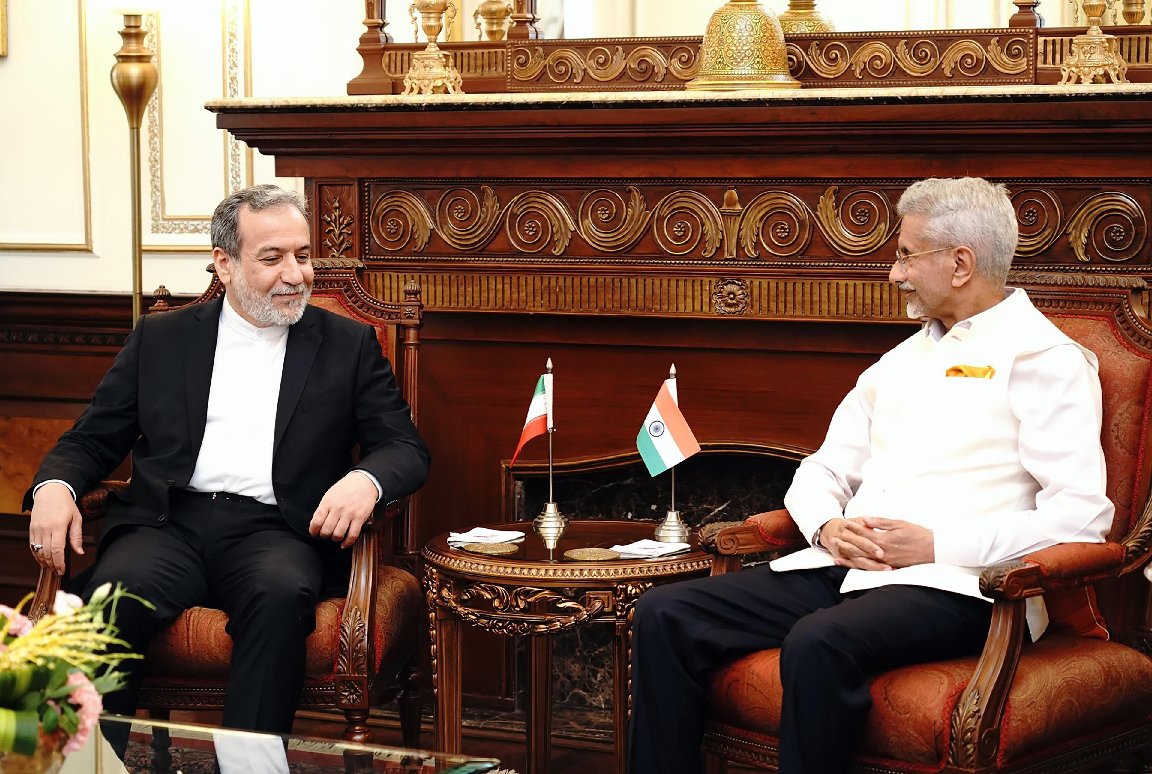 EAM Jaishankar speaks to Iranian counterpart amid escalating West Asia conflict