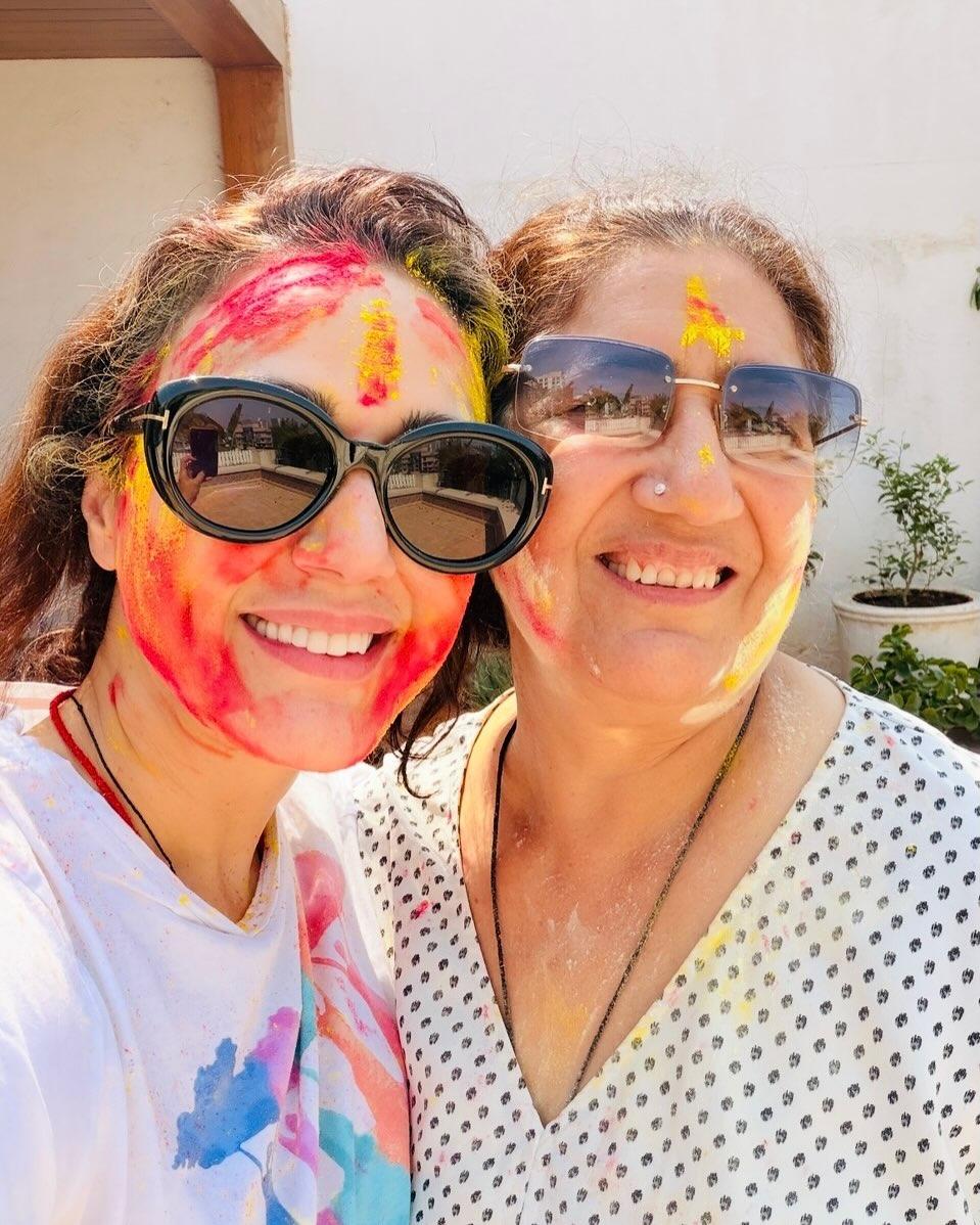 Preity Zinta is glad to be safely back in India amidst the ongoing tension in the Middle East