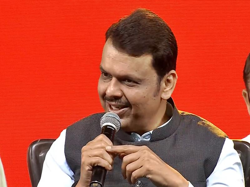 Drones or lemons? CM Fadnavis mocks 'godman', cracks 'Trump adviser' quip