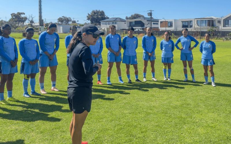 Arriving early helps adapting to Australia's weather for AFC Women's Asian Cup: India coach Amelia Valverde