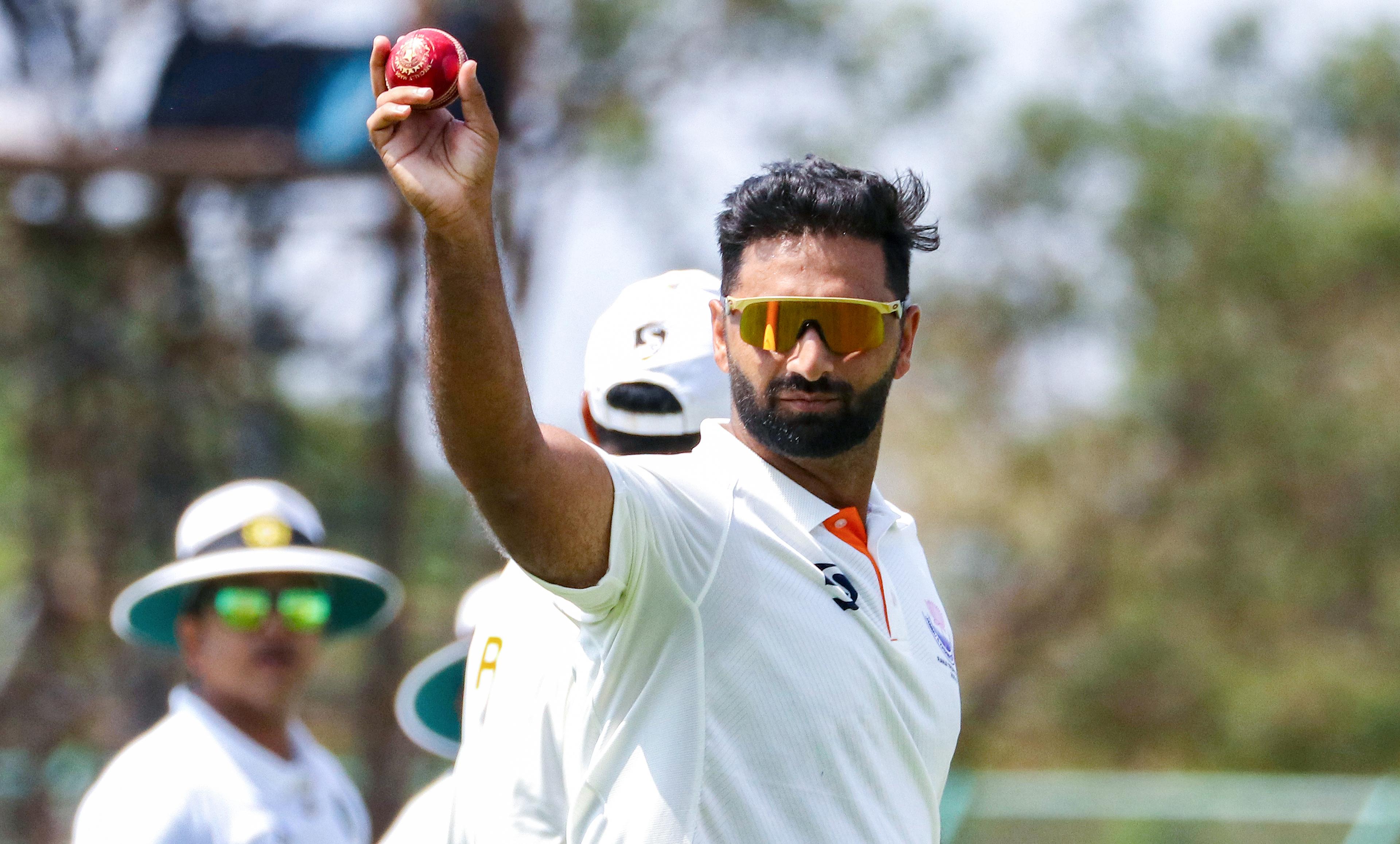 ‘Doesn’t feel real that we’ve won it’: Auqib Nabi after scripting history with J&K’s maiden Ranji Trophy triumph