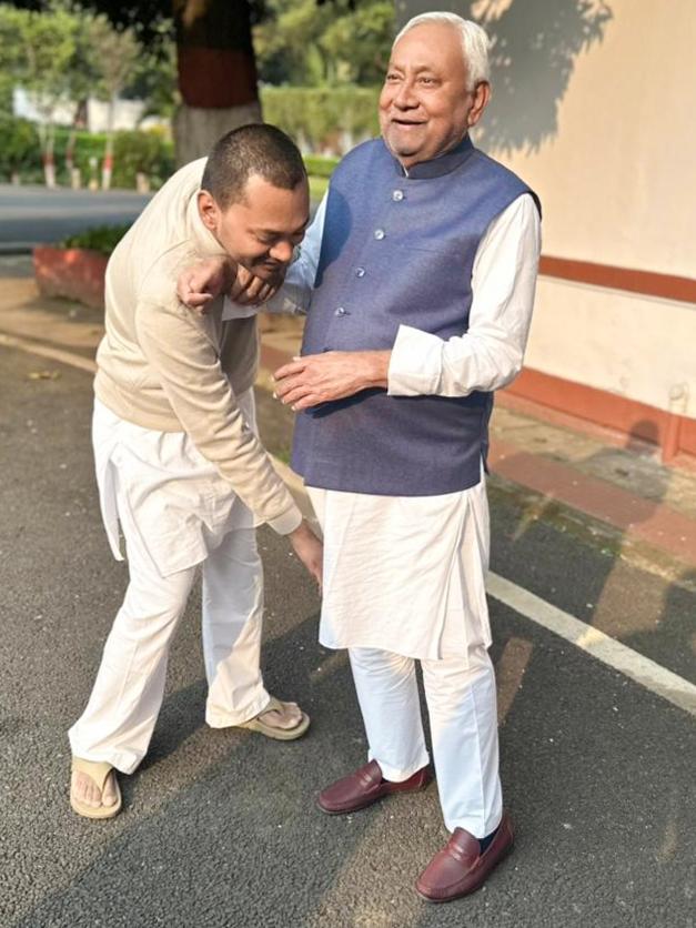 Entry of Nitish Kumar's son Nishant in politics finalised, will be given bigger responsibility: JD(U) Minister