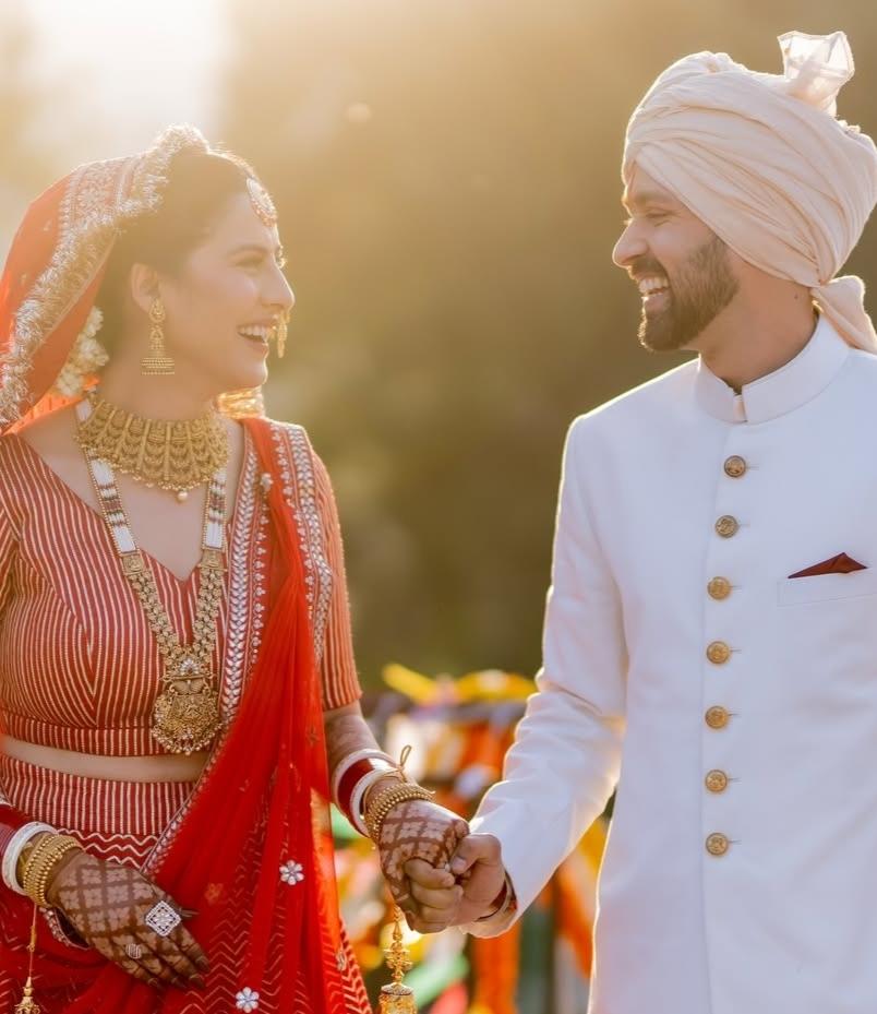 Vikrant Massey celebrates anniversary with his ‘A1 from Day 1’ Sheetal Thakur