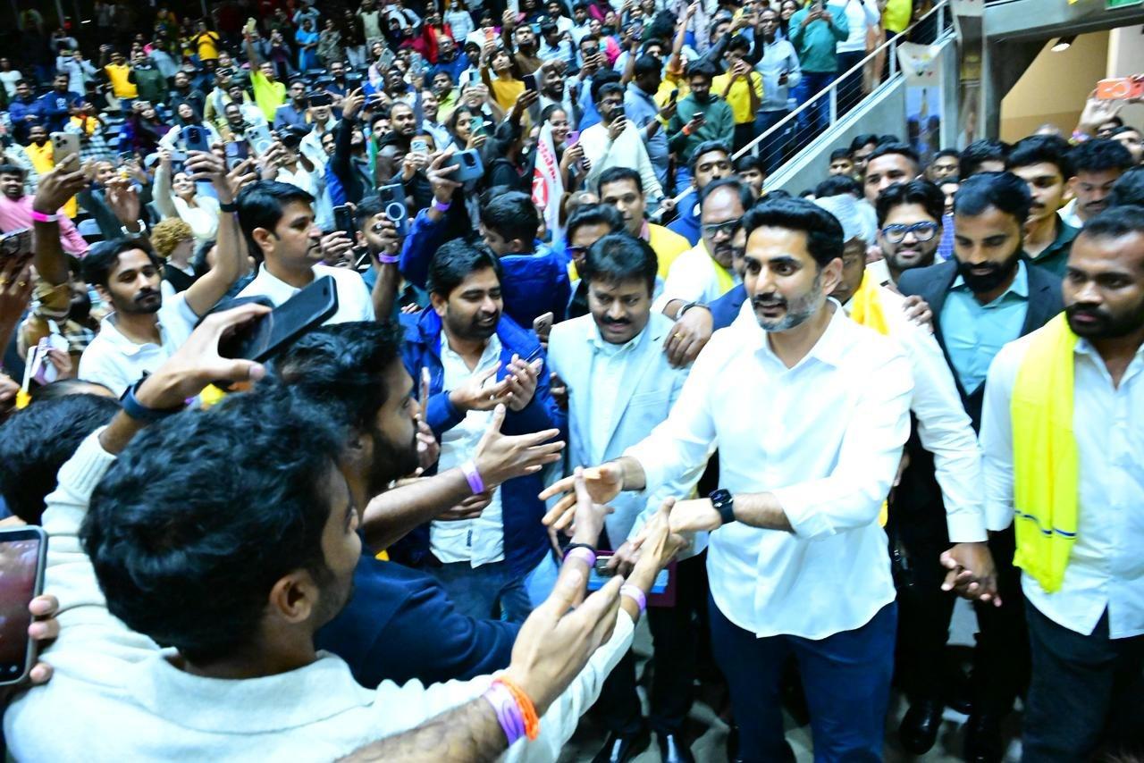 Creating 20 lakh jobs primary mission of Andhra govt, says Minister Nara Lokesh