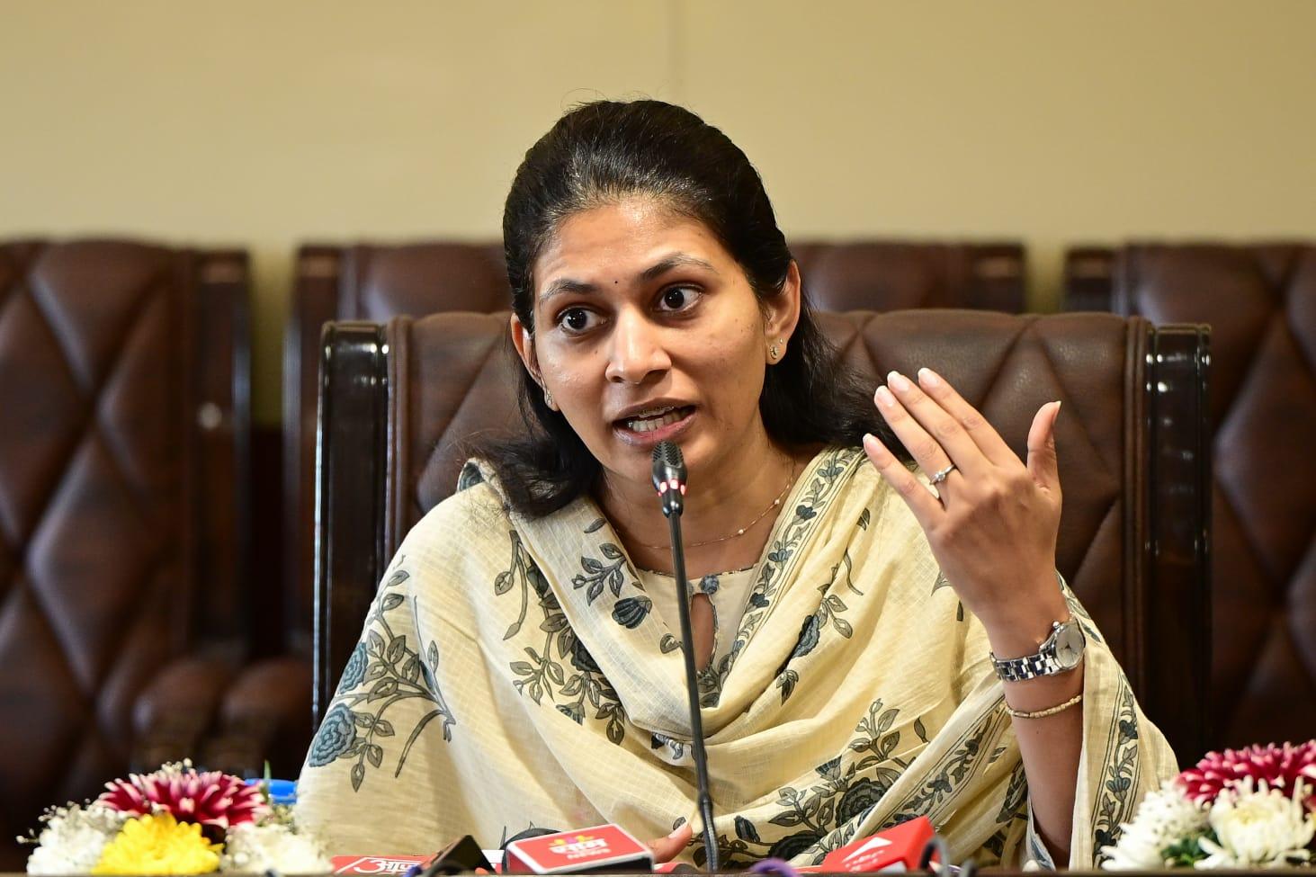 MoS for Sports Raksha Khadse announces nationwide ASMITA League to mark International Women’s Day