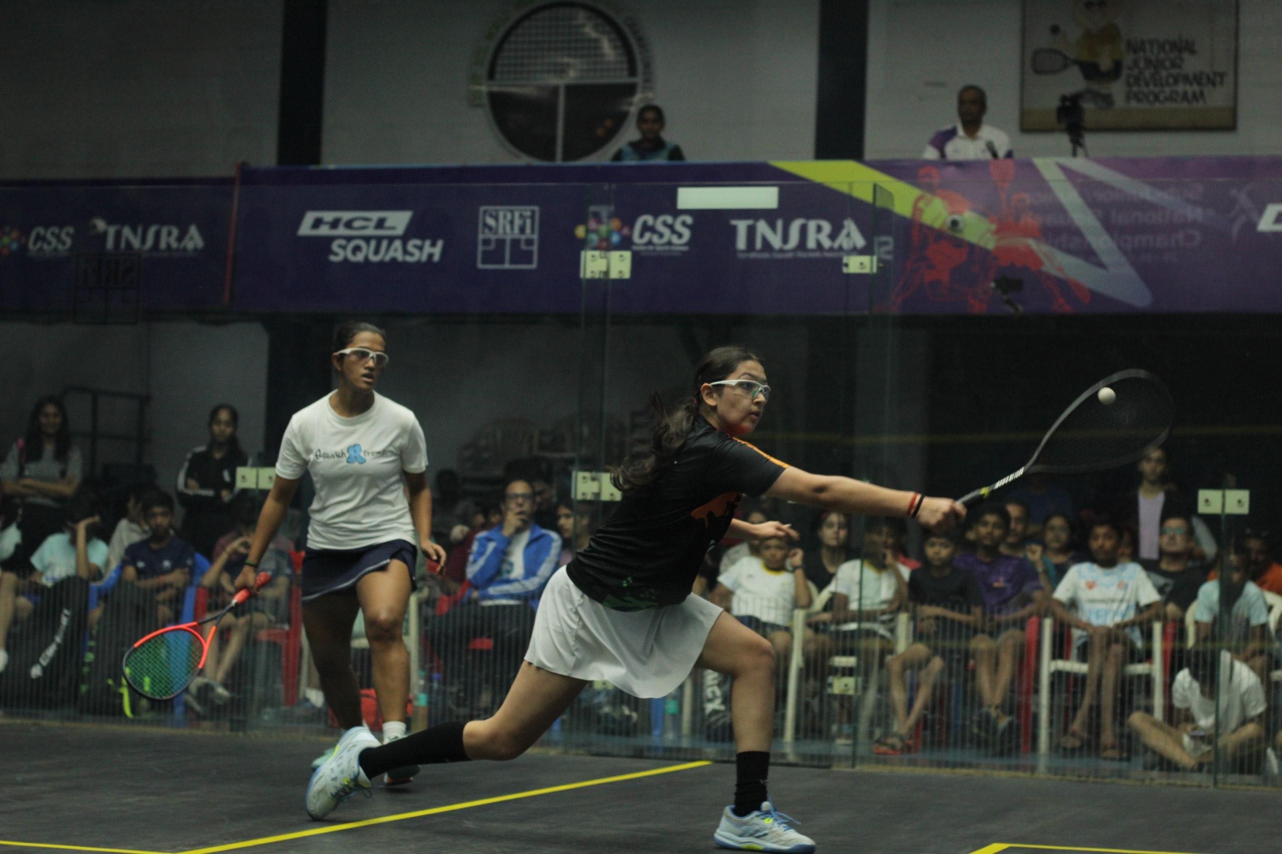 Sub-Jr/Jr National squash: Akanksha Gupta, Aryaveer Dewan record upset wins