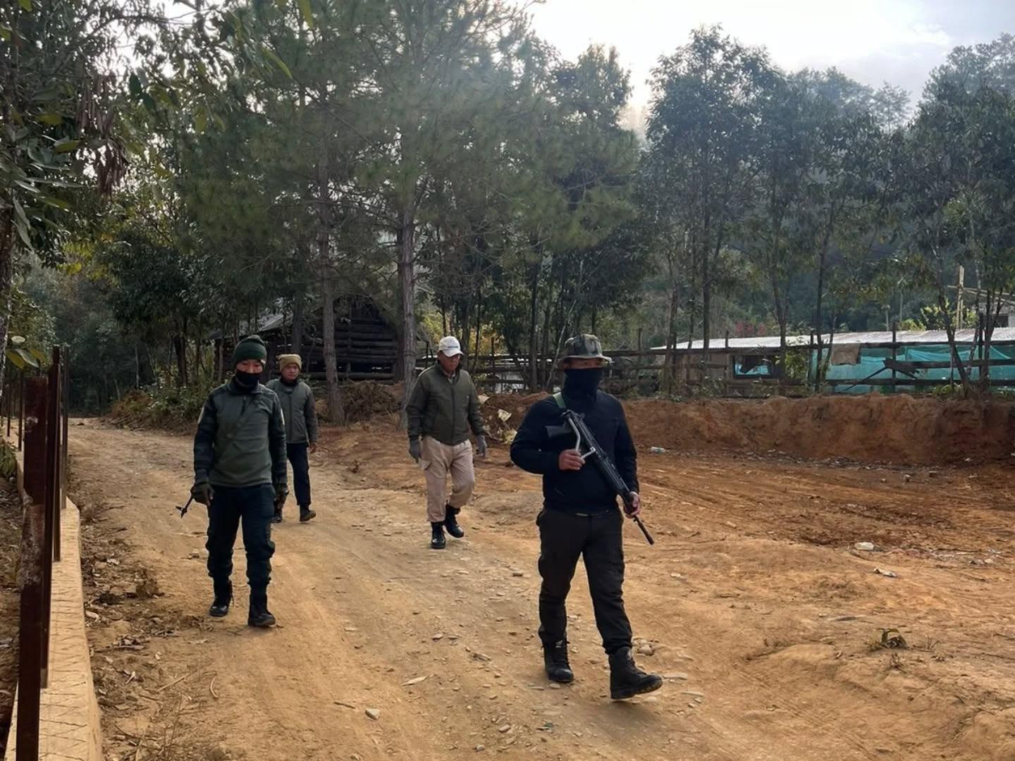 Massive joint counter-insurgency operation underway in Manipur hill districts