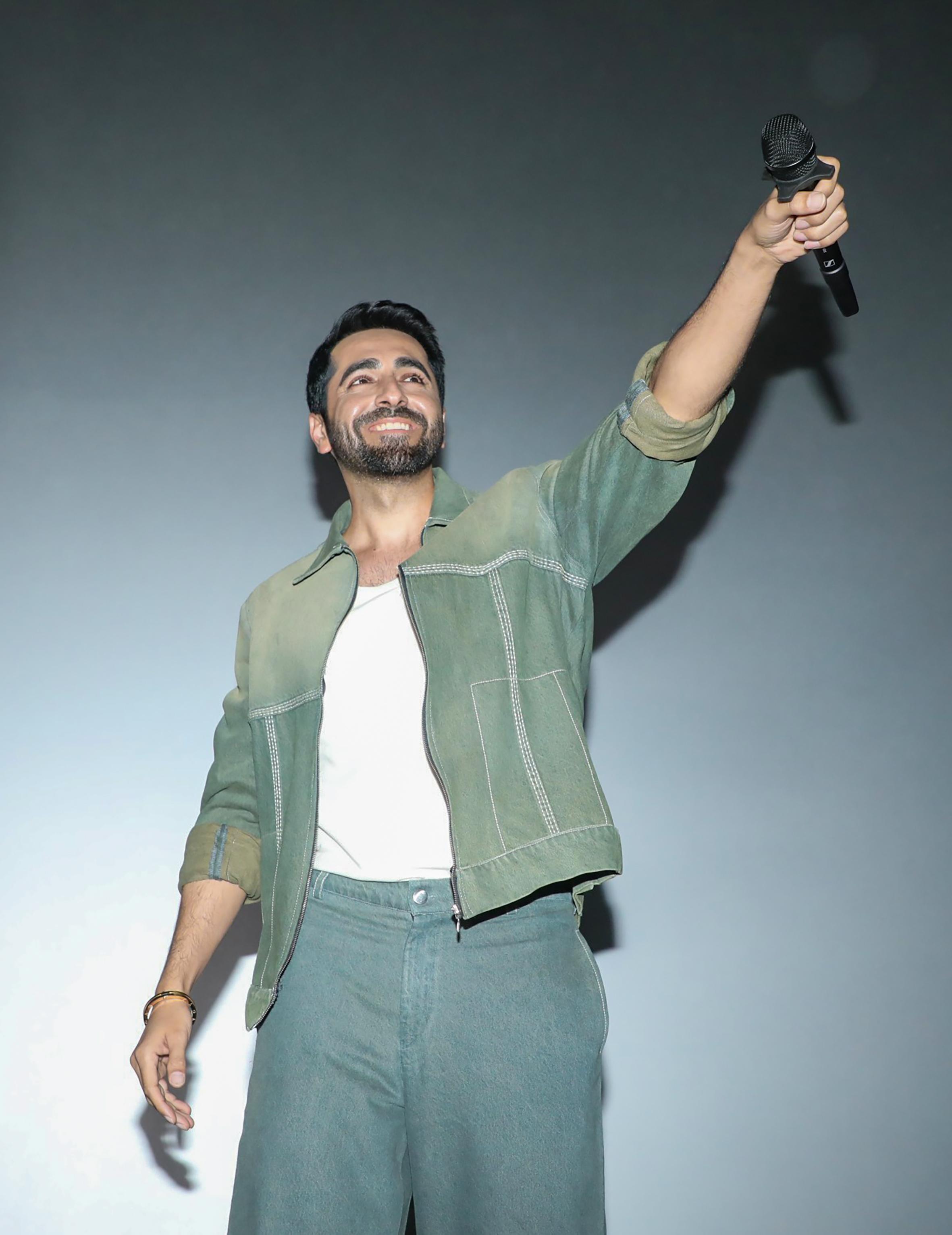 Ayushmann Khurrana: I’m a journalist by degree