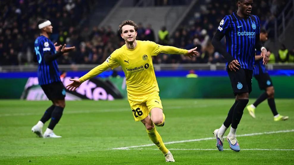 Champions League: Bodo/Glimt enter last 16 for first time, Newcastle also prevail