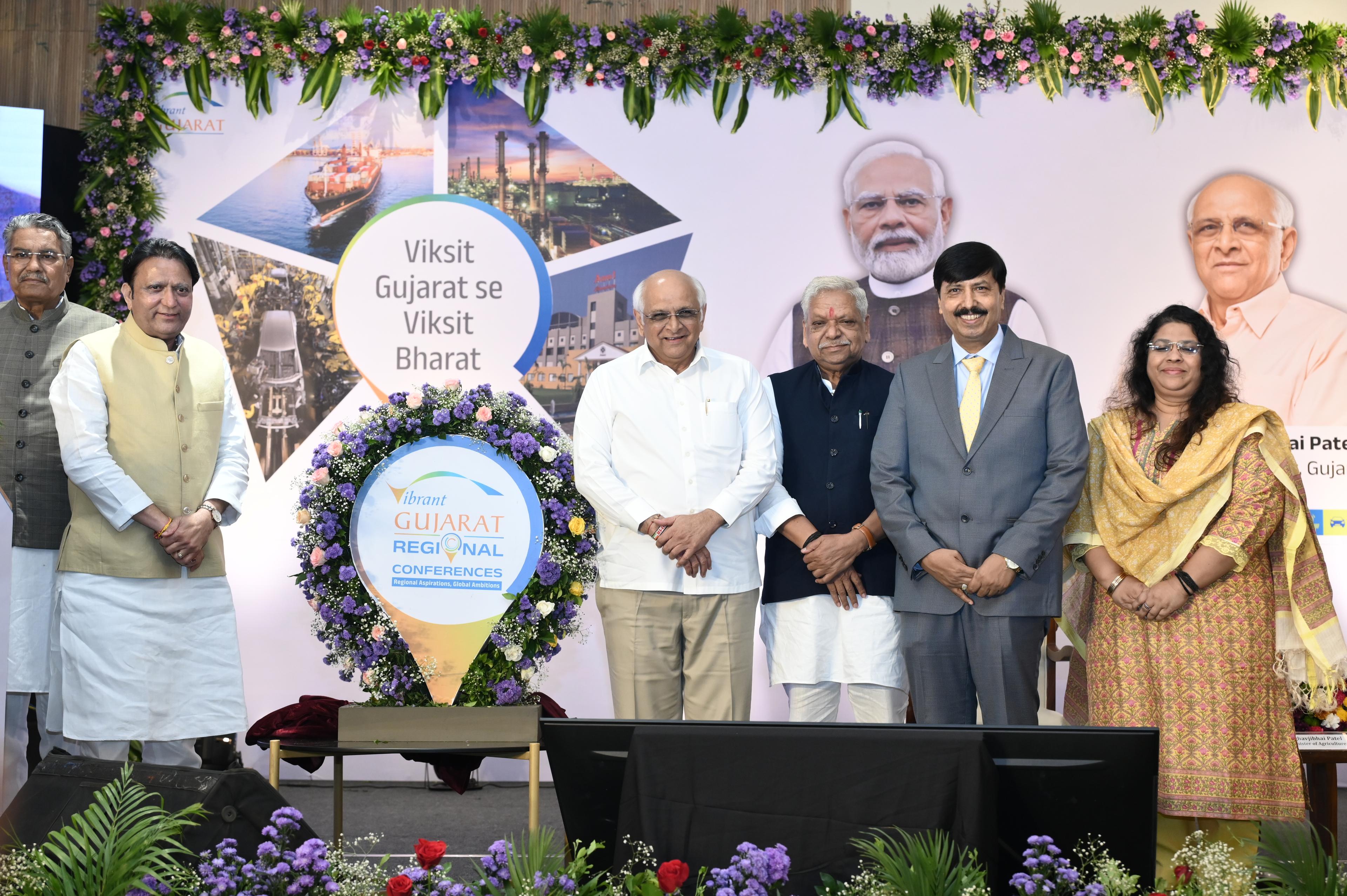 Over Rs 1,500 crore tourism infrastructure MoUs signed at Saurashtra–Kutch VGRC: Gujarat Minister