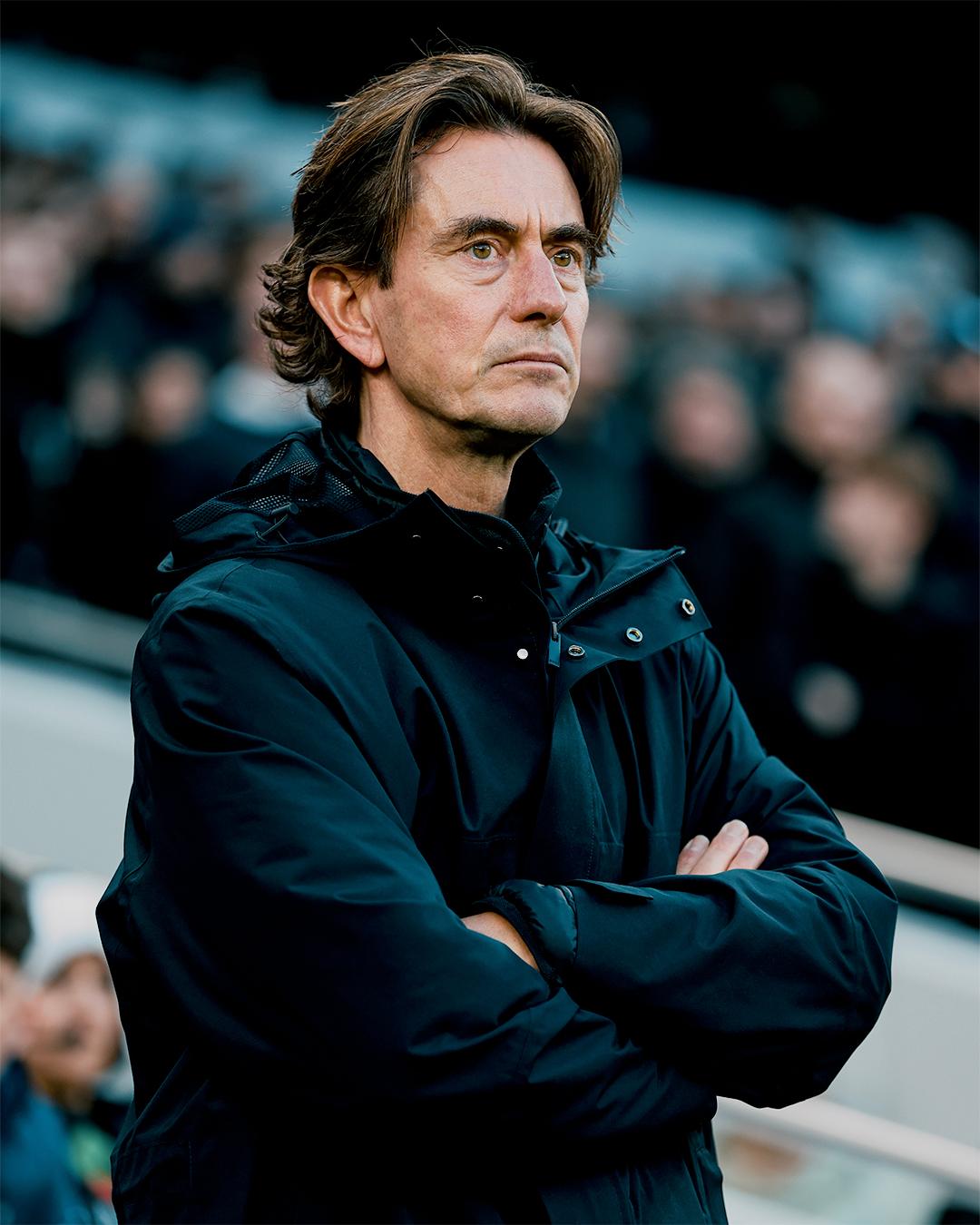 Spurs sack manager Thomas Frank after eight months in charge