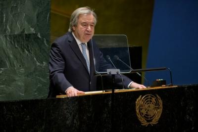 UN chief urges funding, political support for UNRWA