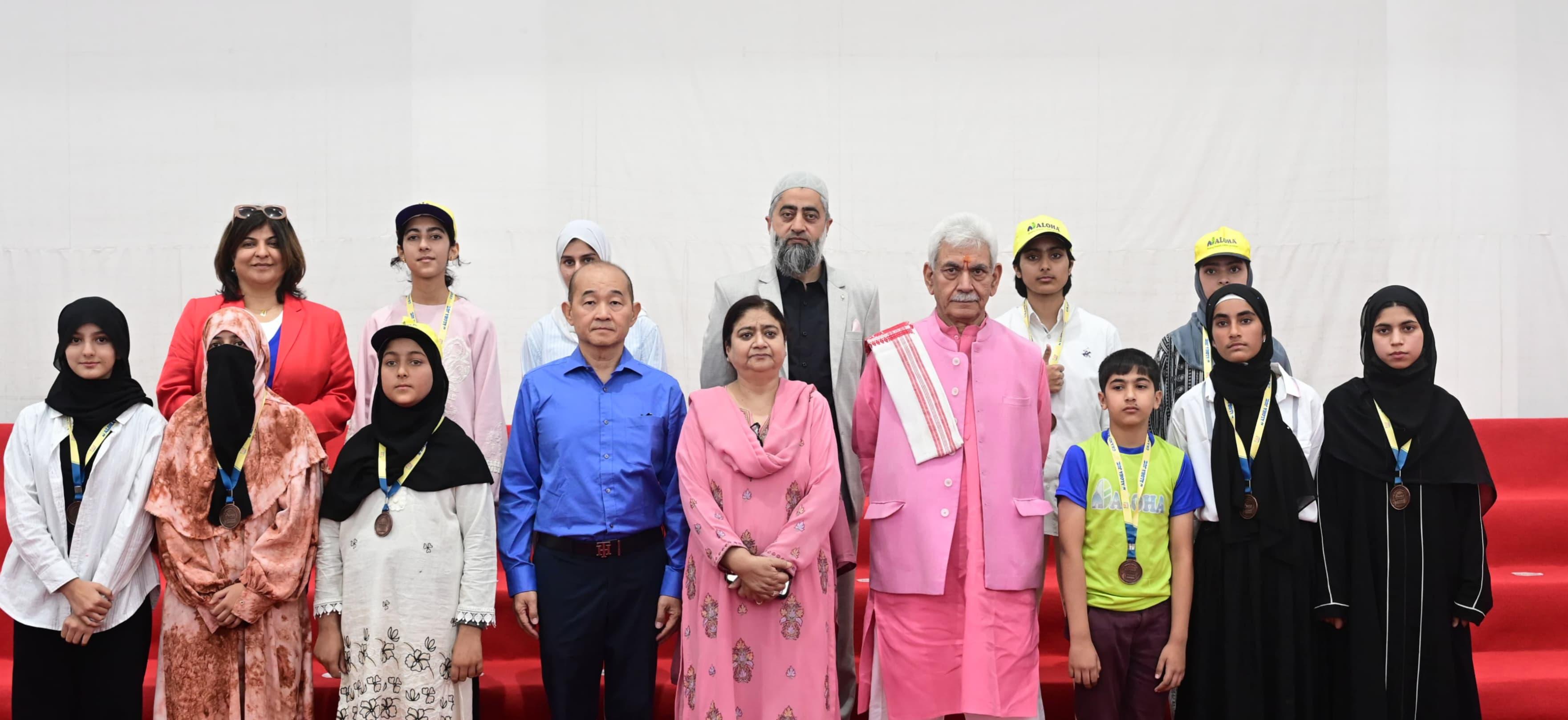 J&K’s development is directly linked to its ‘Yuva Shakti’: L-G