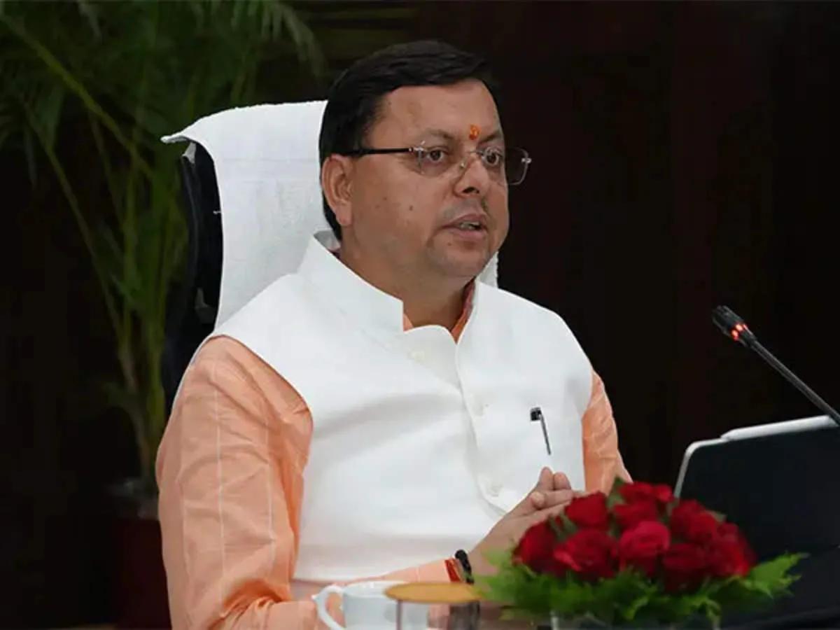 Uttarakhand Chief Minister Pushkar Singh Dhami