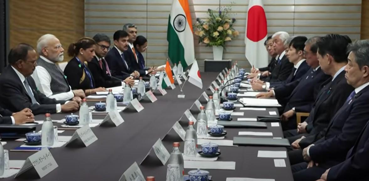 PM Modi, Japanese counterpart Ishiba participate in India-Japan Annual Summit