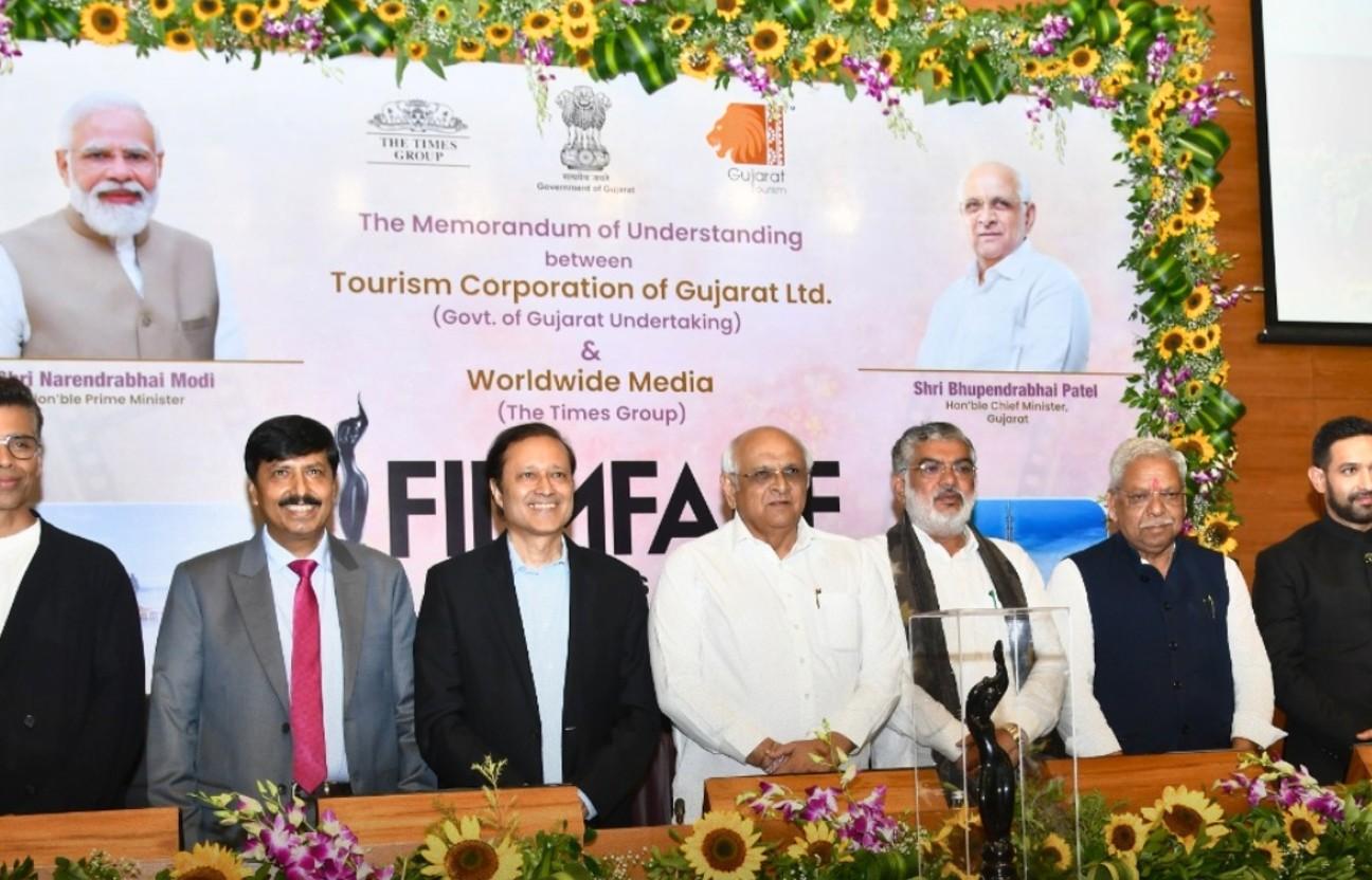 Gujarat to host 70th Filmfare Awards in 2025; state signs MoU with worldwide media