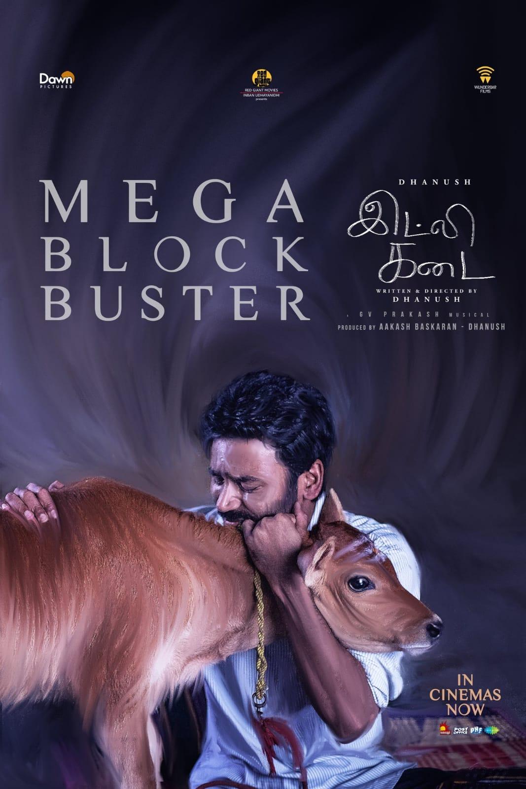 Dhanush offers prayers at ancestral temple; treats those from his village to a feast