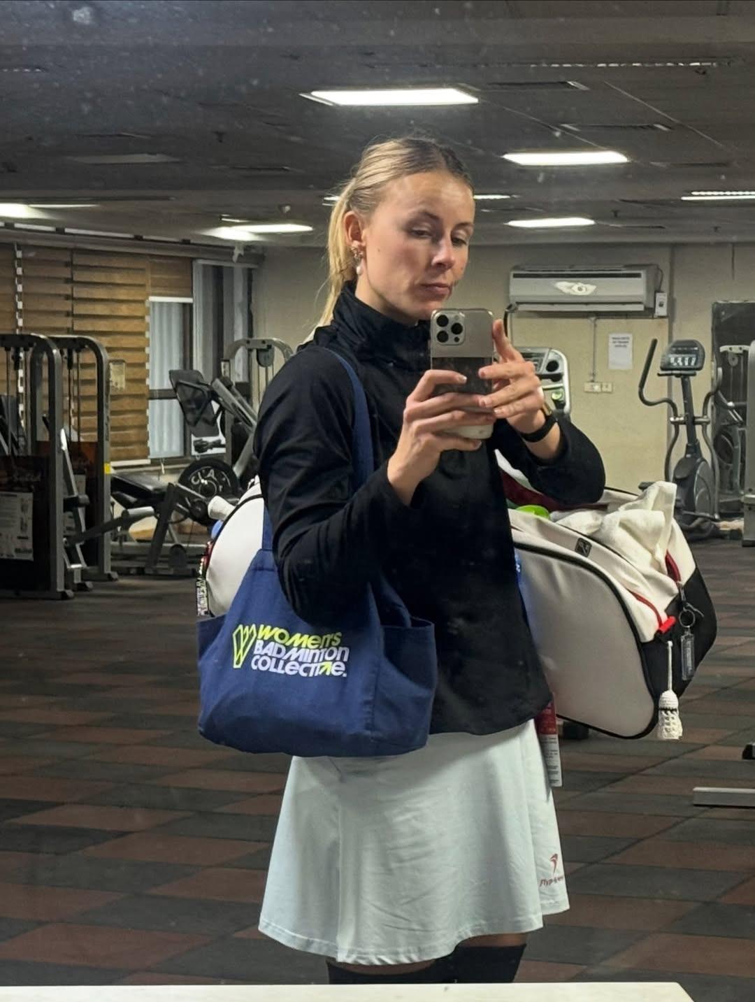 Past few days in India have been tougher; it's difficult to see how World C'ships could be held here: Mia Blitchfeldt