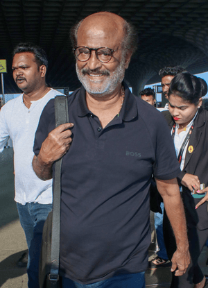 Rajinikanth slams TVK leader’s ‘untrue’ claims on political entry, says truth will prevail