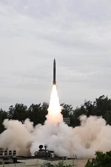 DRDO successfully tests range capability of quasi-ballistic missile 'Pralay'