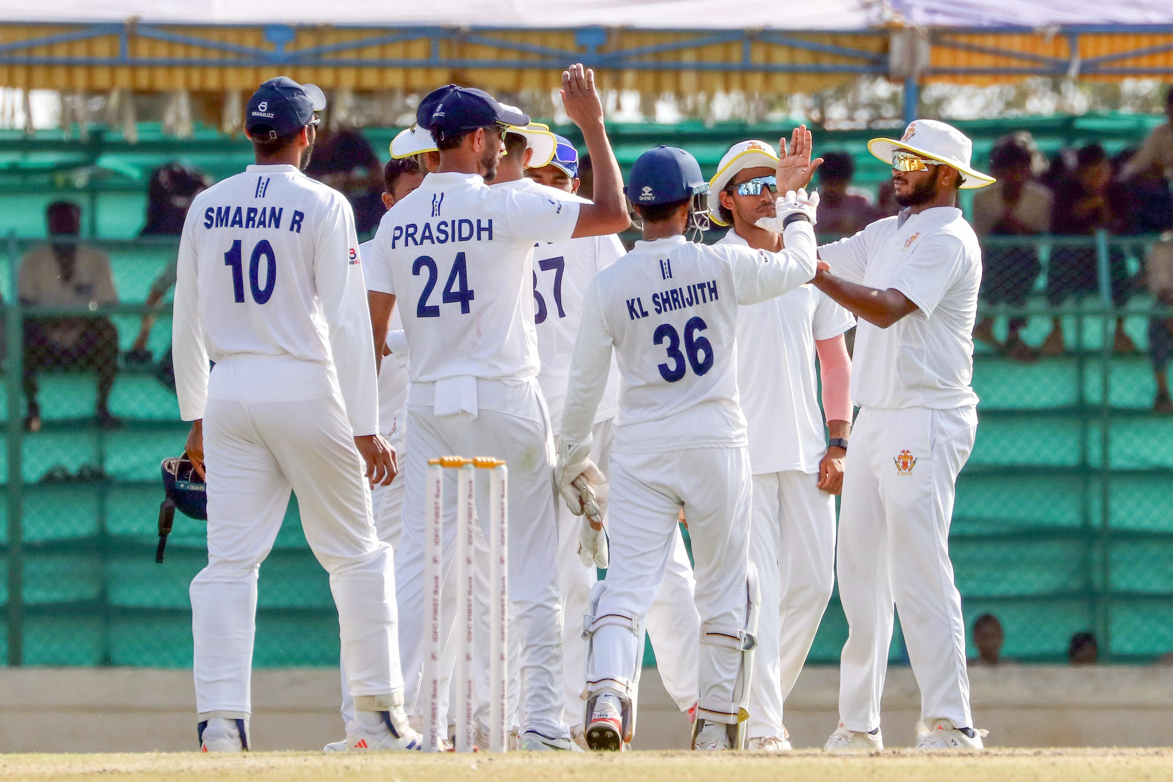 Ranji Trophy final: J&K reach 186/4, extend lead to 477 runs against Karnataka at the end of Day 4
