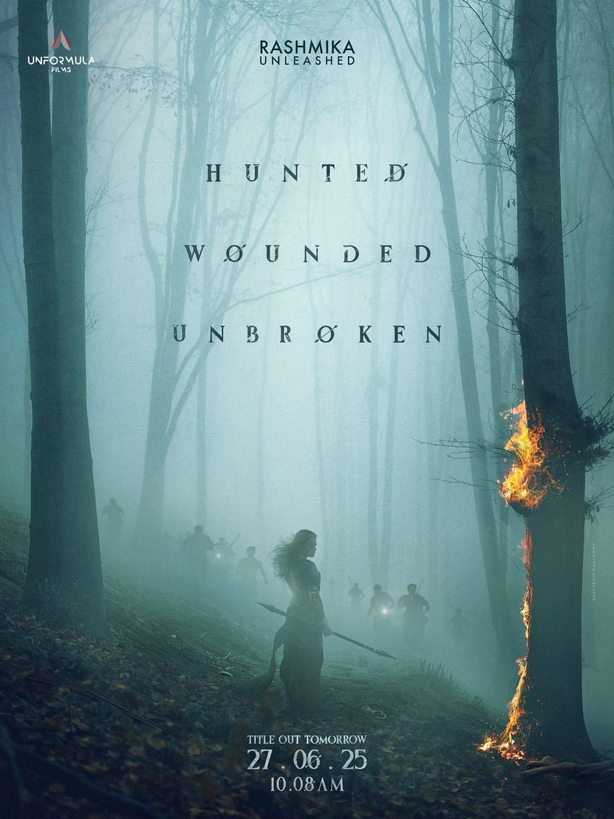 Rashmika Mandanna asks fans to guess the title of her next film; Promises to meet them if they get the title right!