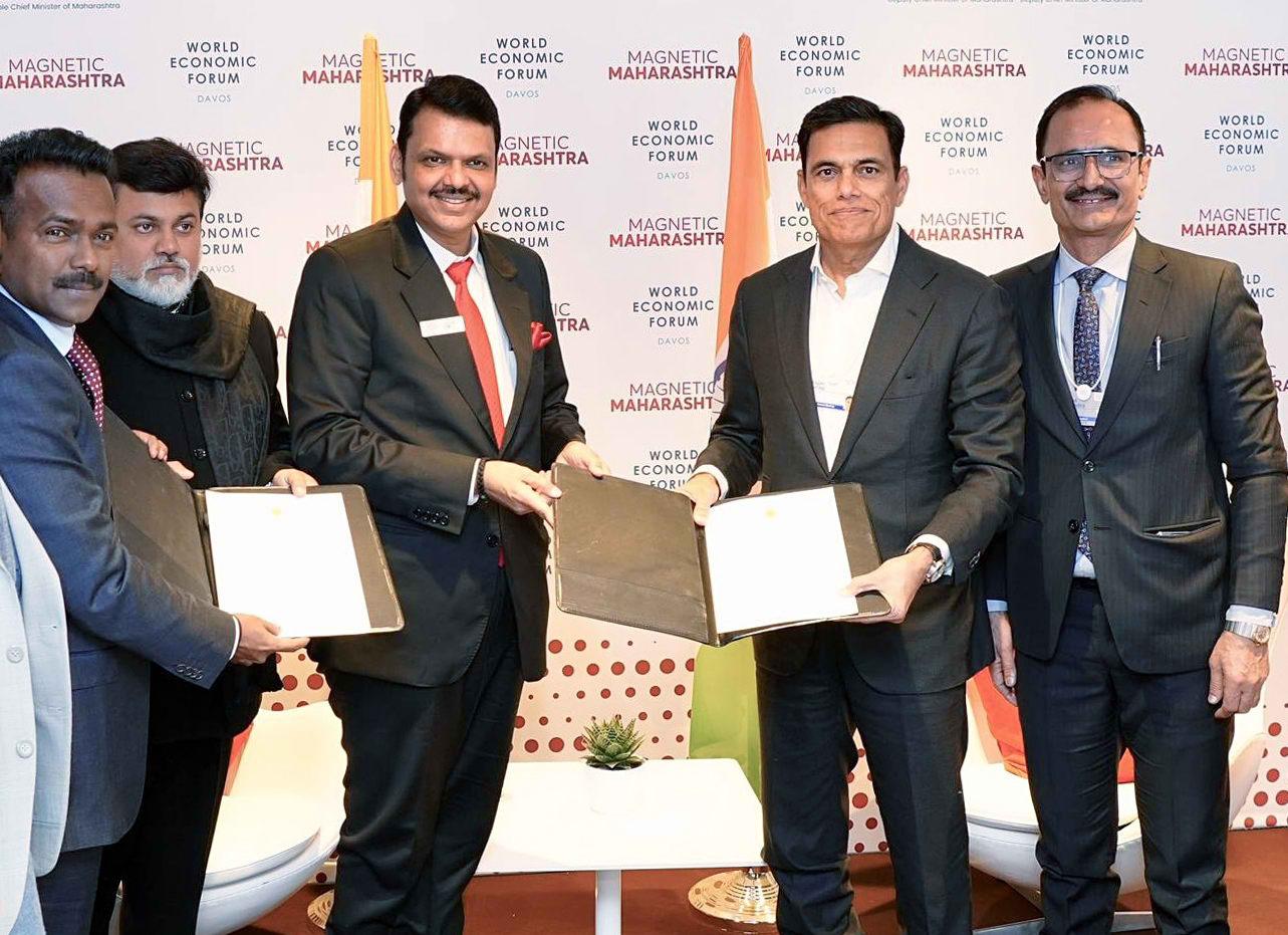 CM Fadnavis at Davos 2025