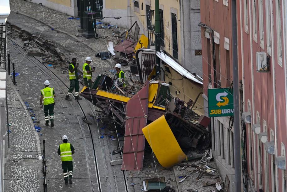 Broken cable caused fatal Lisbon funicular derailment, says investigation