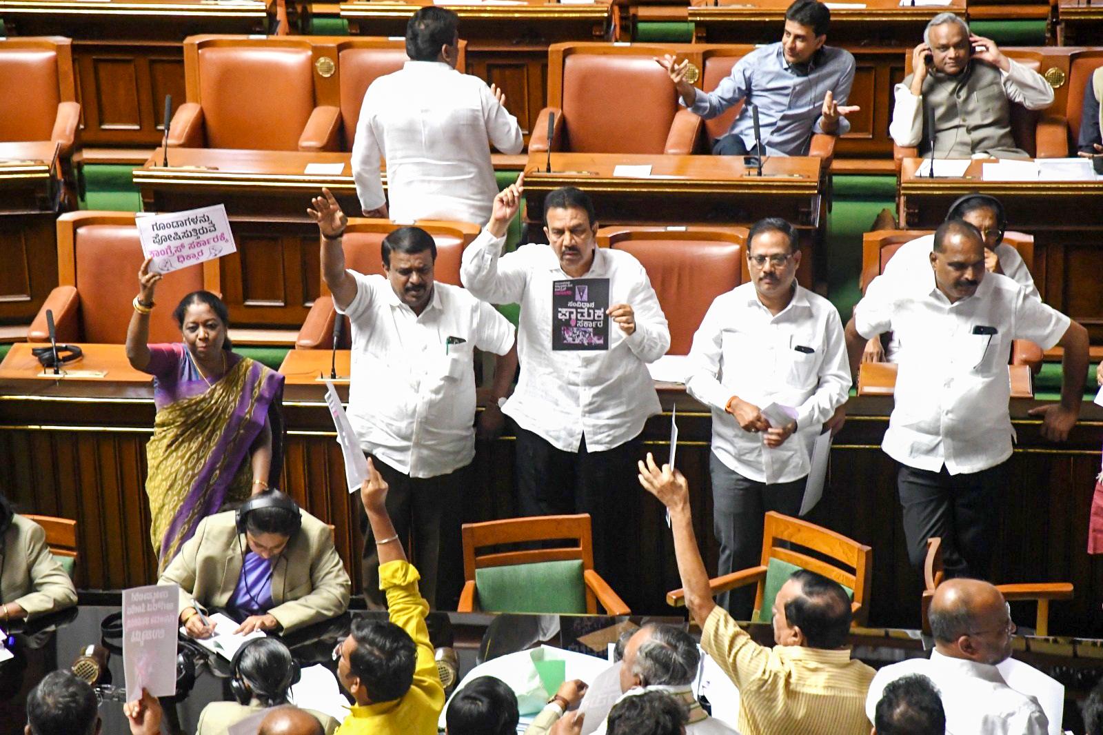 Karnataka Legislature passes resolution against VB-G RAM G Act; BJP calls it illegal